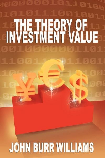 Produktbild: The Theory of Investment Value
