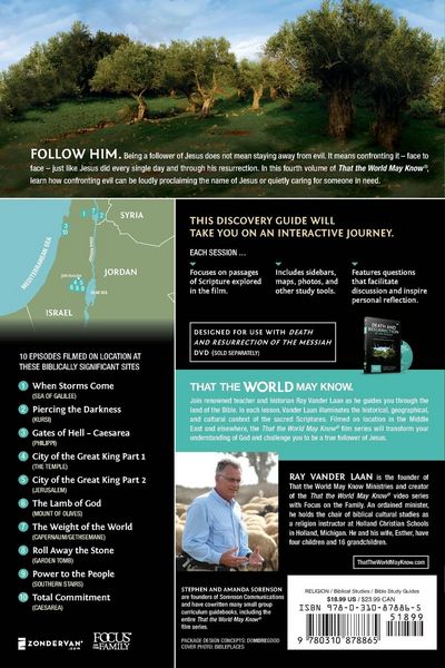 Produktbild: The Death and Resurrection of the Messiah Discovery Guide