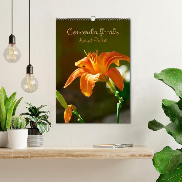 Produktbild: Concordia floralis (Calendrier mural 2026 DIN A3 horizontal), CALVENDO calendrier mensuel