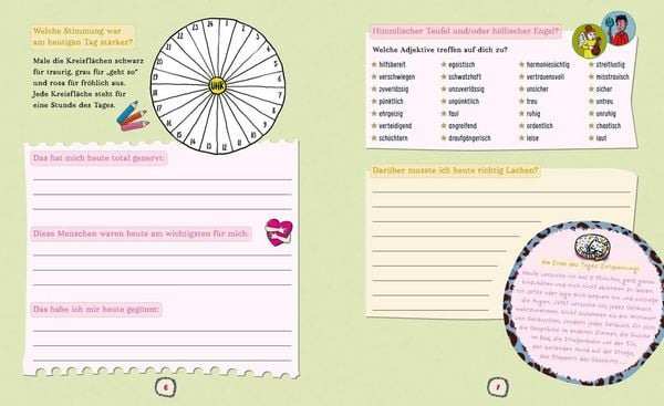 Produktbild: #buch4you: Dein M&auml;dchen-Tagebuch