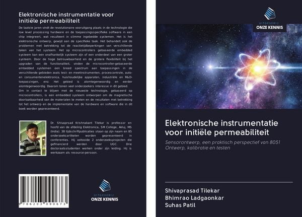 Produktbild: Elektronische instrumentatie voor initi&euml;le permeabiliteit