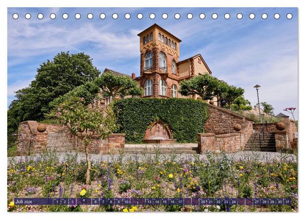 Produktbild: Worms - historisch und sagenhaft (Tischkalender 2026 DIN A5 quer), CALVENDO Monatskalender