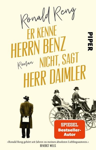 Produktbild: Er kenne Herrn Benz nicht, sagt Herr Daimler