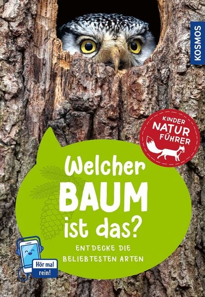 Produktbild: KOSMOS Welcher Baum ist das? Naturf&uuml;hrer f&uuml;r Kinder ab 8 Jahren