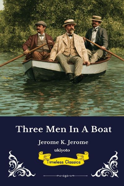 Produktbild: Three Men in a Boat | Timeless Classics