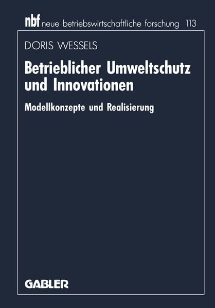Produktbild: Betrieblicher Umweltschutz und Innovationen
