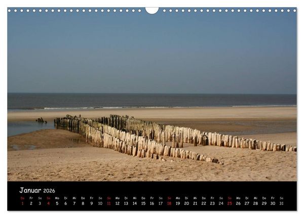Produktbild: Sylt (Wandkalender 2026 DIN A3 quer), CALVENDO Monatskalender