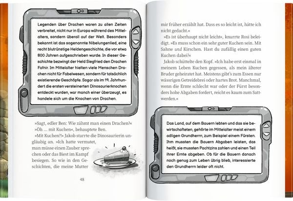 Produktbild: Die Zeitreise-Chaoten (Bd. 2)