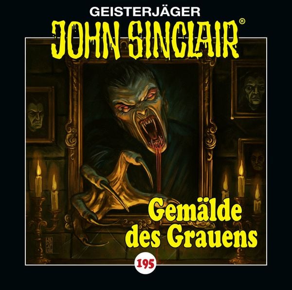 Produktbild: John Sinclair - Folge 195