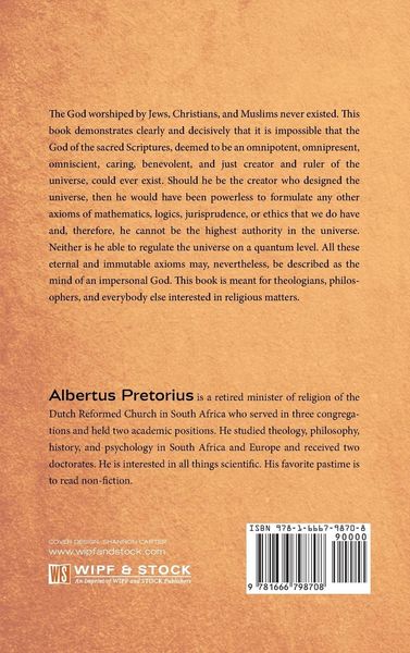 Produktbild: Who, Where, and What Is God?