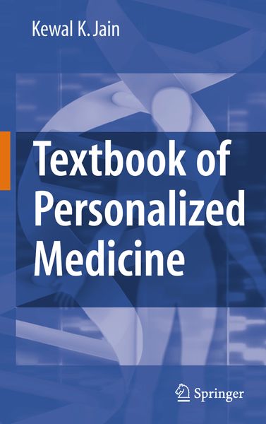 Produktbild: Textbook of Personalized Medicine
