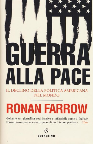 Produktbild: Guerra alla pace. Il declino della politica americana nel mondo