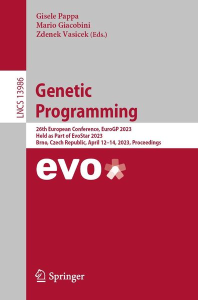 Produktbild: Genetic Programming