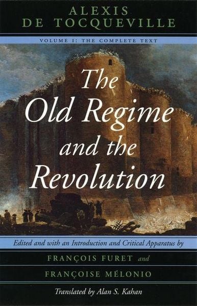 Produktbild: The Old Regime and the Revolution, Volume I - The Complete Text