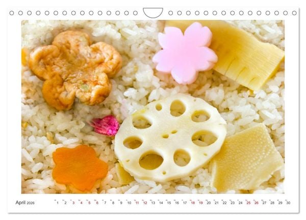 Produktbild: Japans gesunde K&uuml;che (Wandkalender 2026 DIN A4 quer), CALVENDO Monatskalender