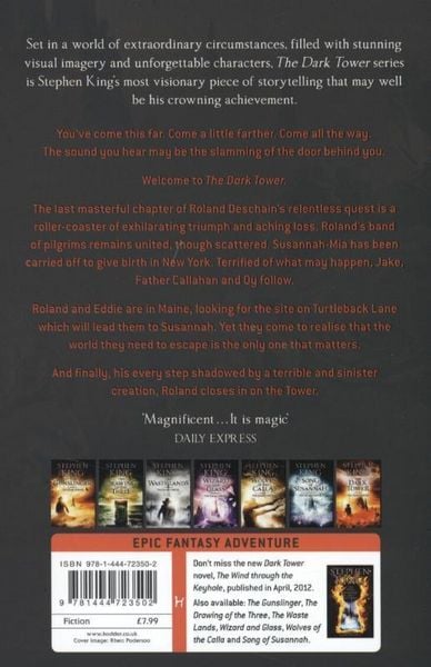 Produktbild: The Dark Tower 7