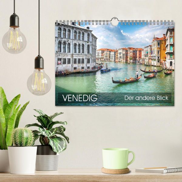 Produktbild: Venedig - Der andere Blick (Wandkalender 2026 DIN A4 quer), CALVENDO Monatskalender