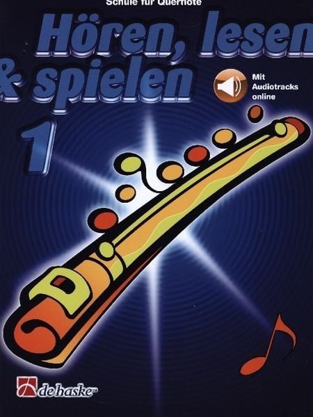 Produktbild: Hoeren, Lesen & Spielen 1 Querfloete