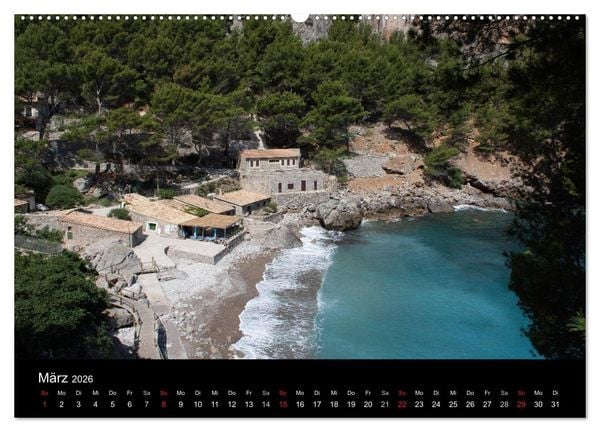 Produktbild: Mein Mallorca (hochwertiger Premium Wandkalender 2026 DIN A2 quer), Kunstdruck in Hochglanz