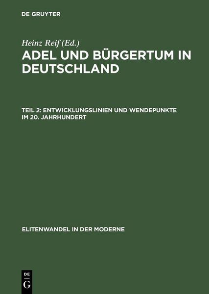 Produktbild: Entwicklungslinien und Wendepunkte im 20. Jahrhundert