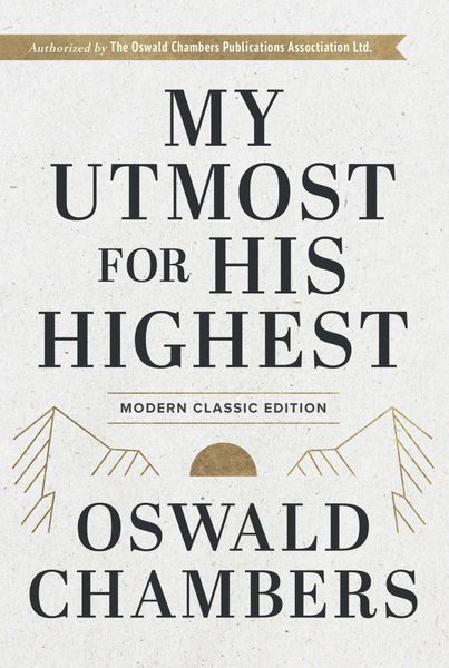 Produktbild: My Utmost for His Highest