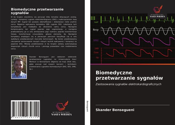 Produktbild: Biomedyczne przetwarzanie sygna&iquest;&oacute;w