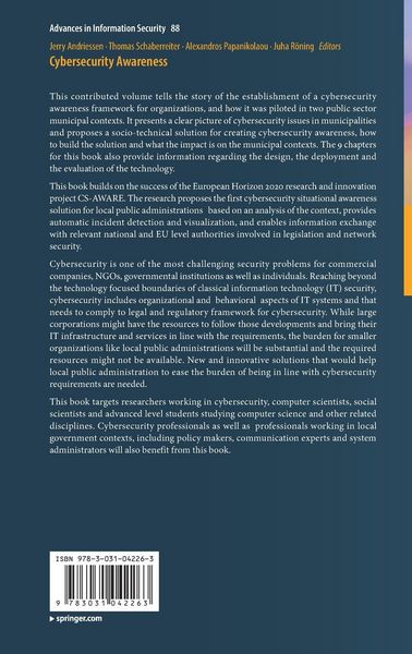 Produktbild: Cybersecurity Awareness