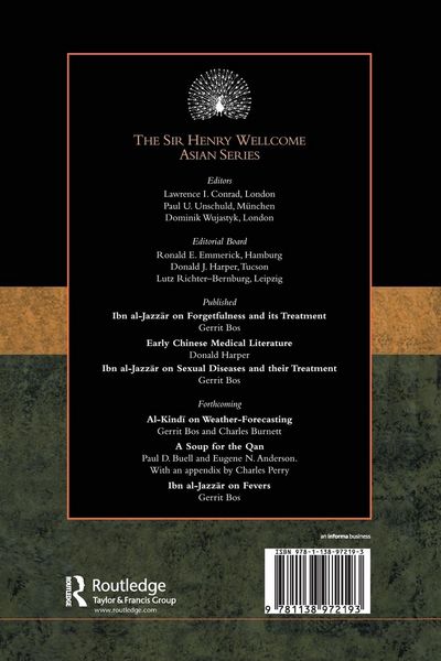 Produktbild: Ibn Al-Jazzar On Sexual Diseases