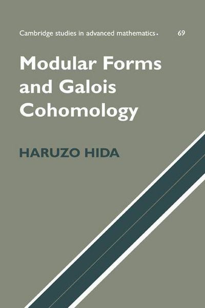 Produktbild: Modular Forms and Galois Cohomology