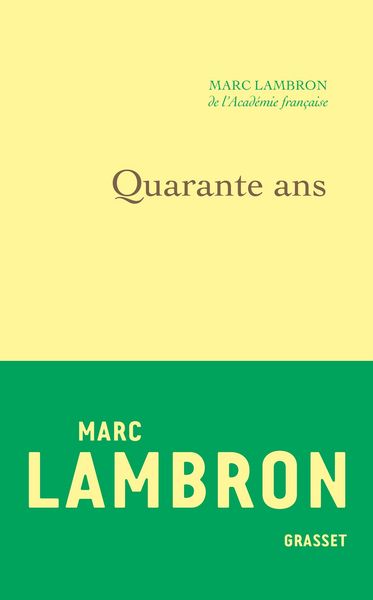 Produktbild: Quarante ans