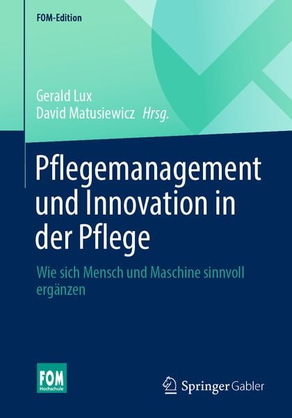 Produktbild: Pflegemanagement und Innovation in der Pflege