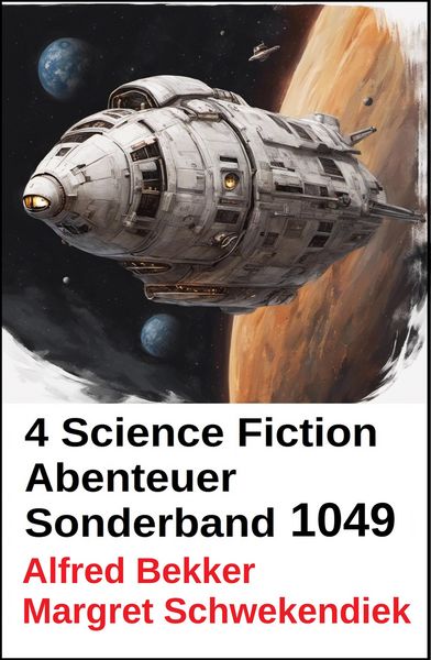 Produktbild: 4 Science Fiction Abenteuer Sonderband