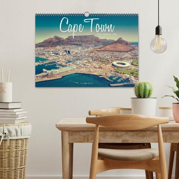 Produktbild: Cape Town - The Mother City (Wall Calendar 2026 DIN A3 landscape), CALVENDO 12 Month Wall Calendar
