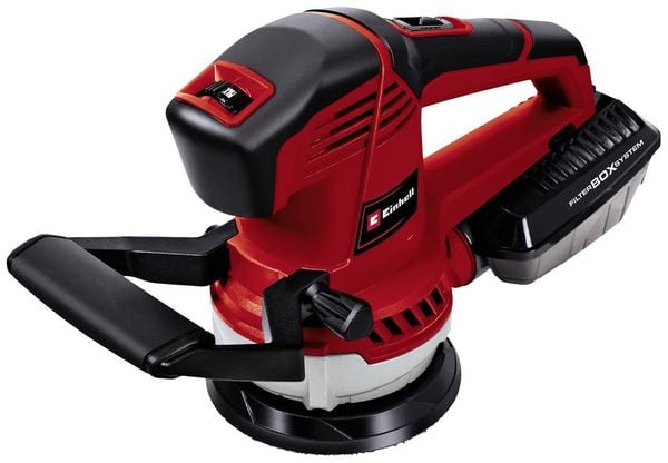 Einhell TE-RS 40 E 4462000 Exzenterschleifer 400W Ø 125mm