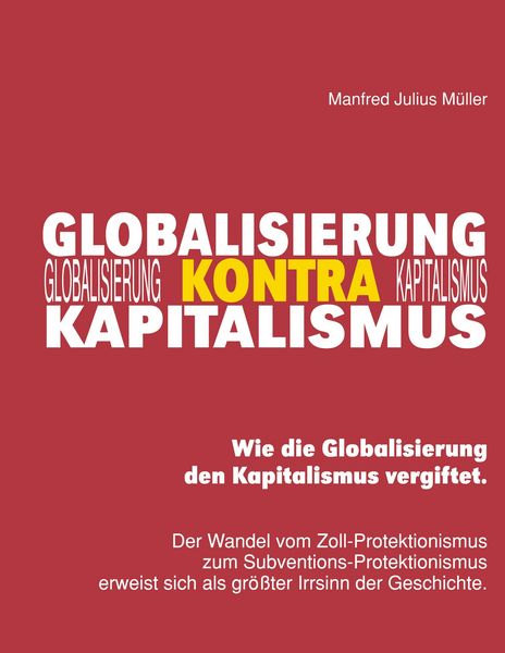 Produktbild: Globalisierung kontra Kapitalismus