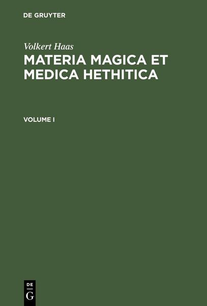 Produktbild: Materia Magica et Medica Hethitica