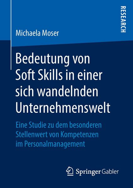 Produktbild: Bedeutung von Soft Skills in einer sich wandelnden Unternehmenswelt