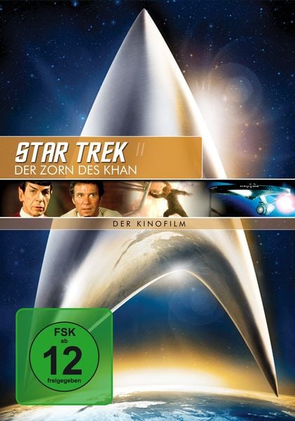 Star Trek 2 - Der Zorn des Khan, DVD