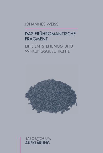 Produktbild: Das fr&uuml;hromantische Fragment