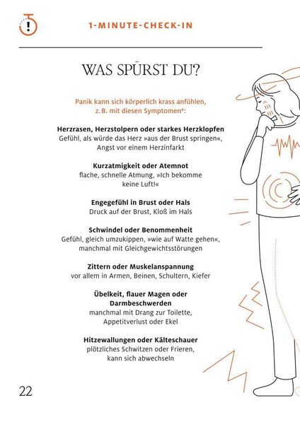 Produktbild: 1-Minuten-Strategie Panik