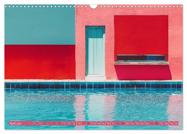 Produktbild: Moderne Architektur (Wandkalender 2026 DIN A3 quer), CALVENDO Monatskalender