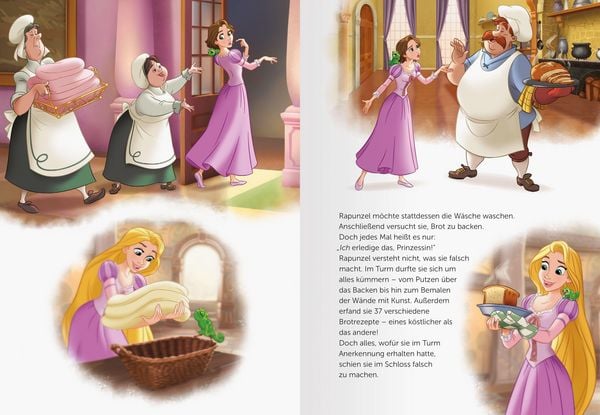 Produktbild: Alltagshelden - Gef&uuml;hle lernen mit Disney: Disney Prinzessinnen - Rapunzel: Mach das Beste draus! &Uuml;ber den Umgang mit Fehlern.