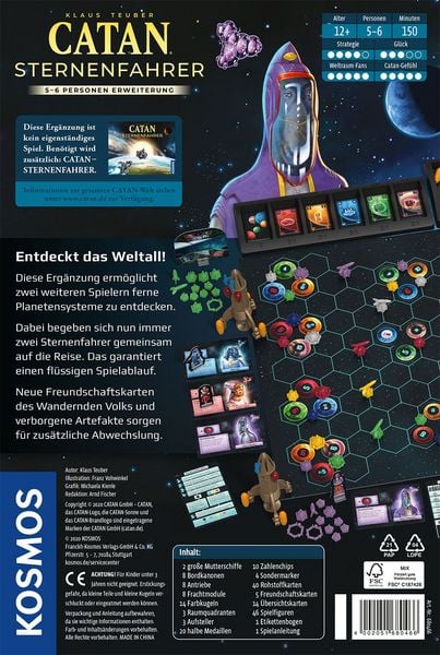 Produktbild: Catan Sternenfahrer Erg&auml;nzung 5/6