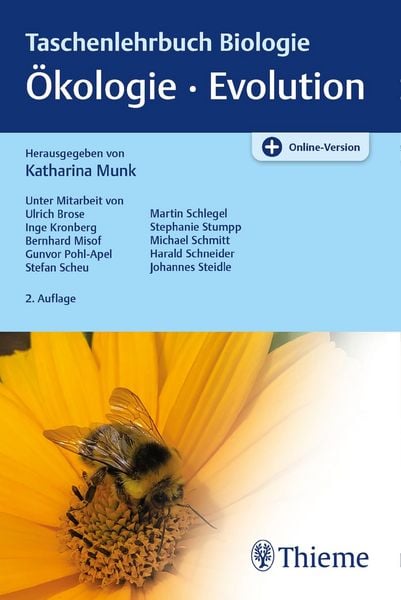 Produktbild: Taschenlehrbuch Biologie: &Ouml;kologie, Evolution