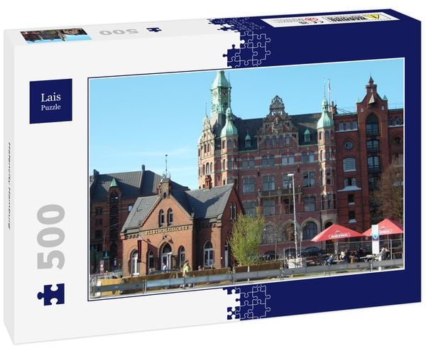 Lais Puzzle Hafencity Hamburg 500 Teile