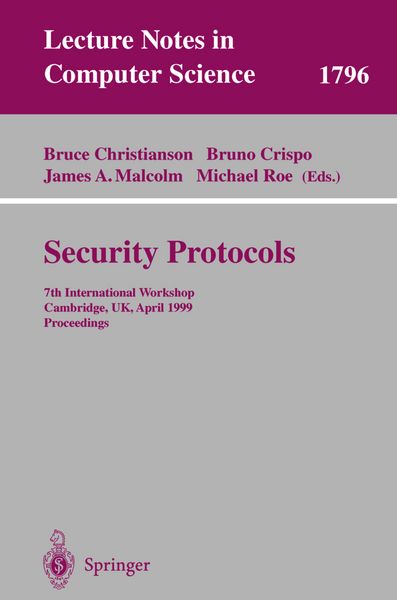 Produktbild: Security Protocols