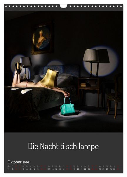 Produktbild: Die Erleuchtung (Wandkalender 2026 DIN A3 hoch), CALVENDO Monatskalender