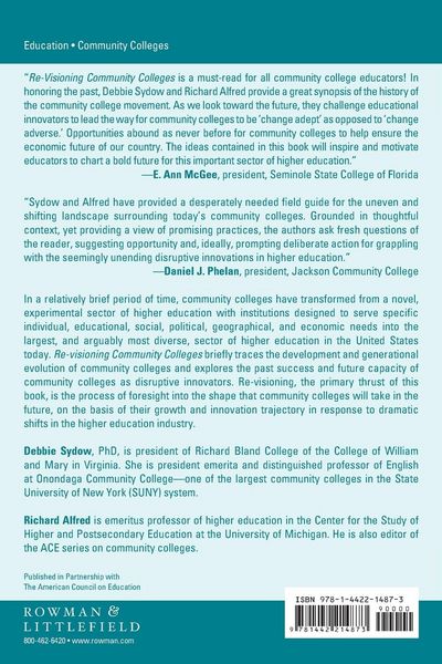 Produktbild: Re-visioning Community Colleges