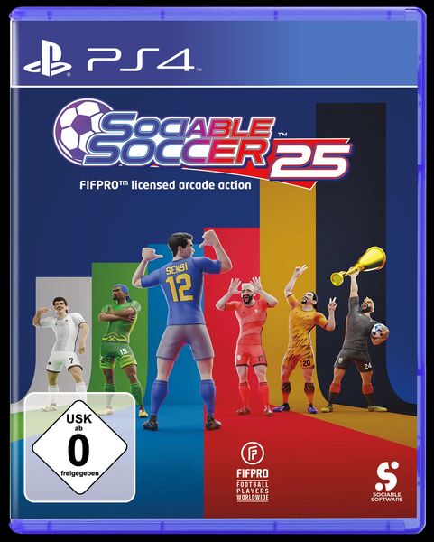 Produktbild: Sociable Soccer 25