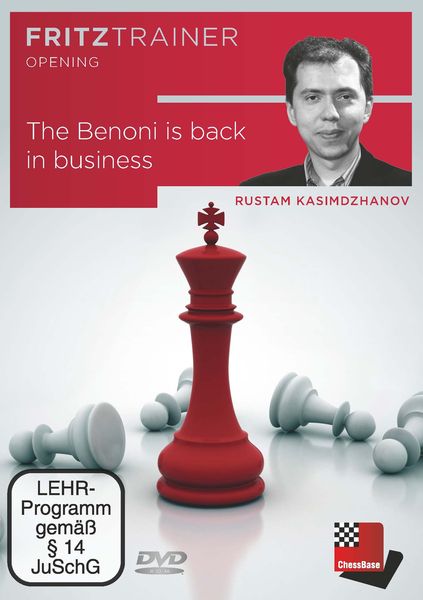 Rustam Kasimdzhanov: The Benoni is back in business